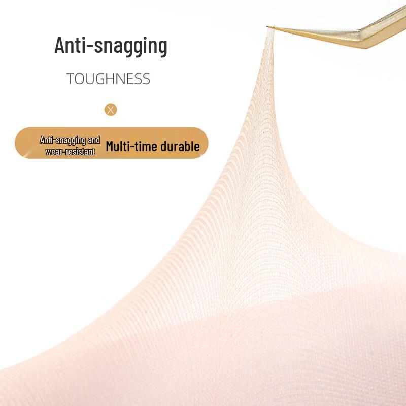 LangSha Women's Sheer Anti-Snag Pantyhose