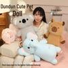 Cute Koala Capybara Plush Doll Hugging Pillow - Birthday Gift for Girls