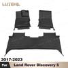 For Land Rover Discovery 5 2017-2023 2022 2021 2020 2019 2018 All-Weather TPE Floor Mat Custom Carpet Auto Interior Accessories