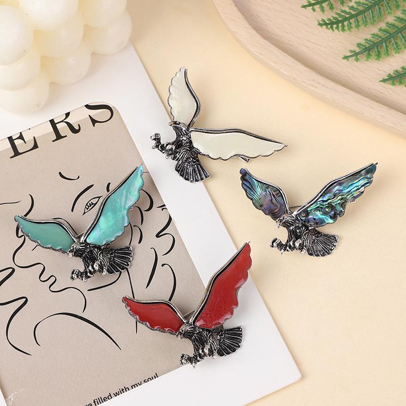 Creative Cartoon Shell Animal Brooch With Inlay Art For Jewelry Crafting
