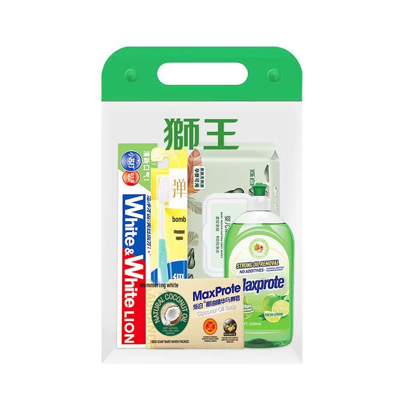 Lion Family Cleaning 5-Piece Set
