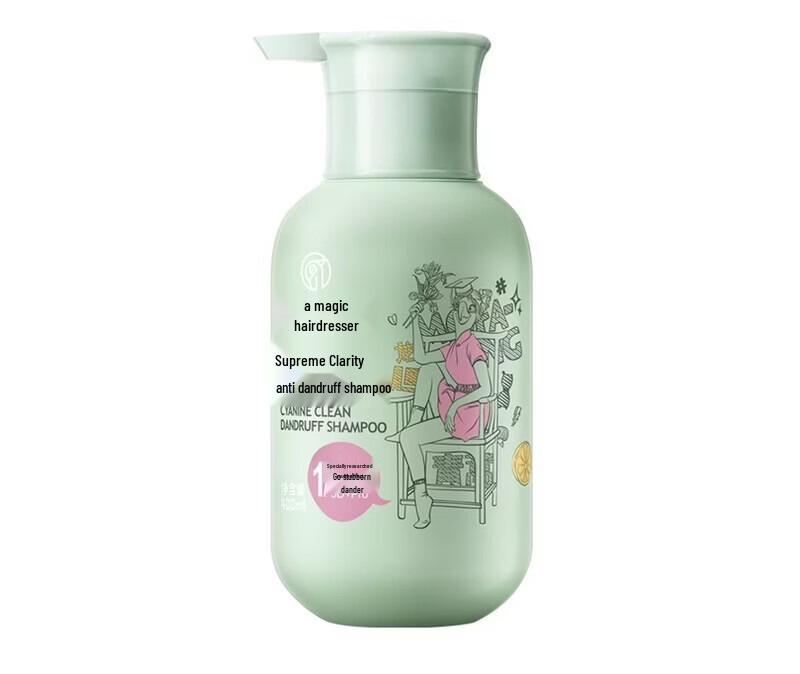 Three Magic Hair Stylists Dandruff Relief & Smoothing Shampoo Set