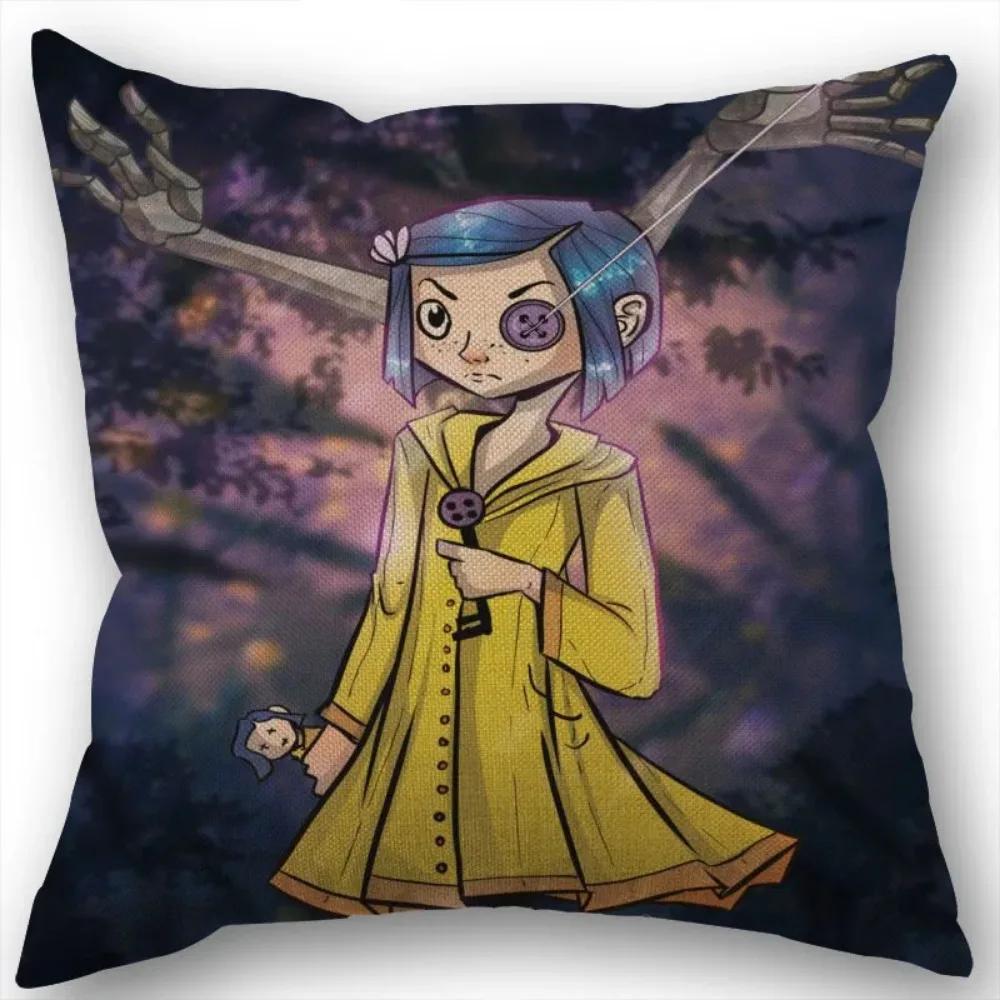 

КОРАЛИНА Наволочка-Свадебная-Декоративная Хлопковая Наволочка Для Дома Чехол Для Подушки 45X45см 12x12Inch