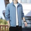 New Style of Middle-aged and Young Men's Stand-up Collar Tops for Men's Autumn New Outdoor Thin Windproof Casual Jacket