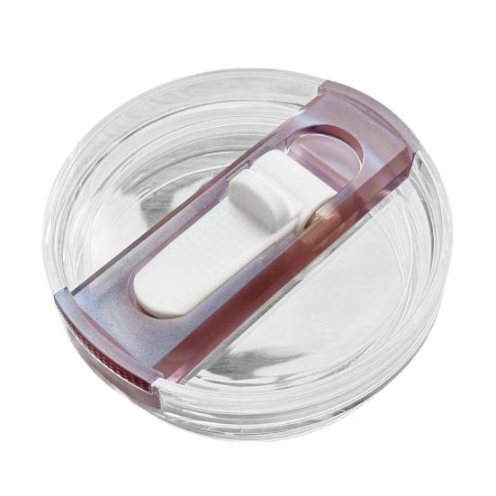 Cup Lid Replacement for 40 Oz Pour Over Cups Leak Proof Flip Cap BPA-Free Reusable Spill Proof Lid for Water Juice Tea Milk Cup Accessories