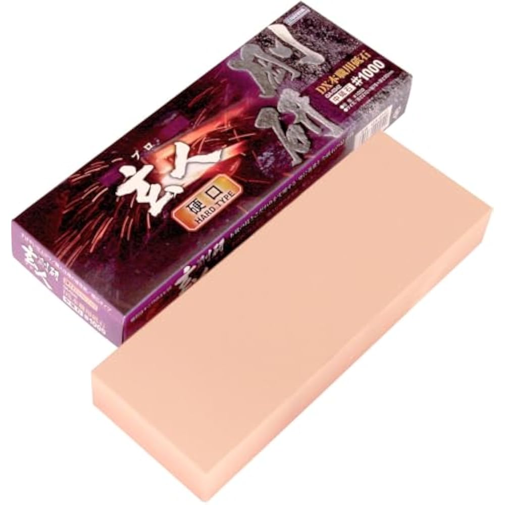 Naniwa (NANIWA) DX Professional Whetstone Goken Genjin Hard Head #1000 QA0342