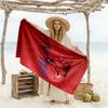 Haaland Beach Towel Quick-Dry Soft Microfiber Comfortable Lightweight