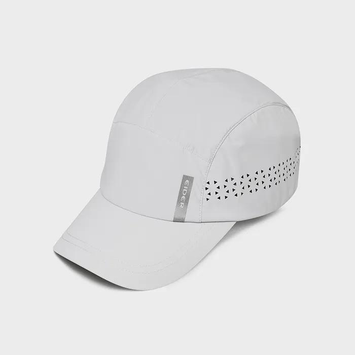 Perforated Stretch 5-Panel Cap_Light Grey_DMM25C20C2