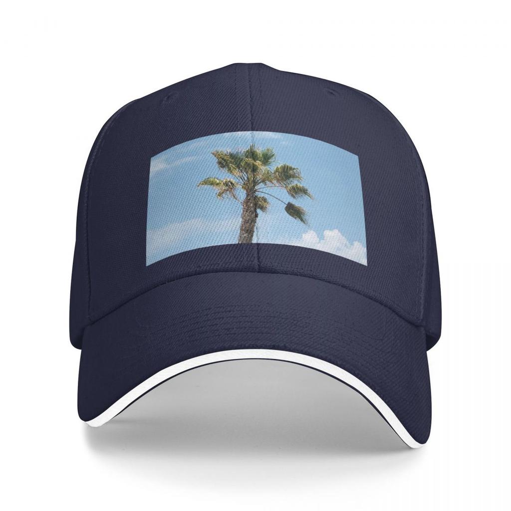 Palm Tree Sky Baseball Cap New Hat Beach Bag Fluffy Hat Women'S Cap Unisex'S