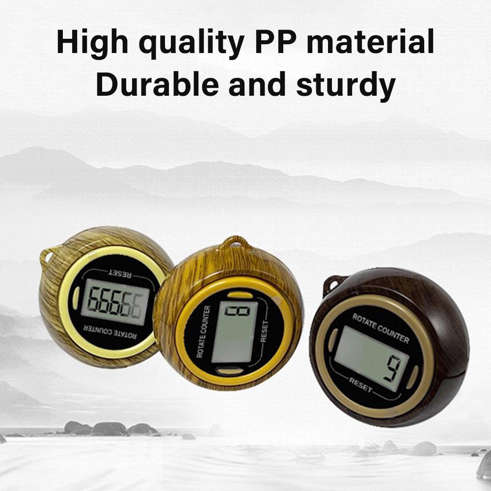 Mini Counter Portable Digital Counter Lcd Digital Electronic Rosary Beads Tally Toy for Meditation Muslim Prayer