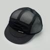 Patch Letter Mesh Baseball Hats New Unisex Sunshade Quick Drying Breathable Short Eave Versatile Fashion Outdoor Peaked Caps