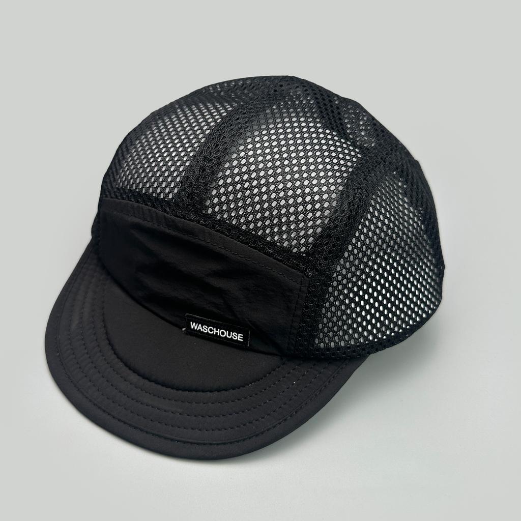 Patch Letter Mesh Baseball Hats New Unisex Sunshade Quick Drying Breathable Short Eave Versatile Fashion Outdoor Peaked Caps