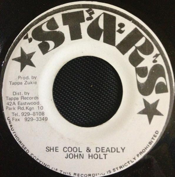 

7inch Record JOHN HOLT She Cool Deadly NONE Stars Jamaica Reggae Ska Dub Used