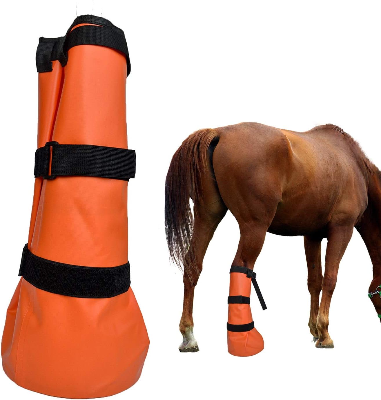 Heavy Duty Hoof Soaking Boots With