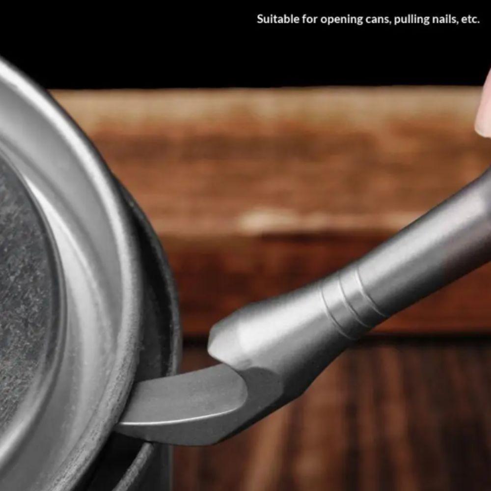 Multi-functional EDC Multi-functional Tool Titanium Zinc Zinc Alloy Bottle Opener  Daily Use