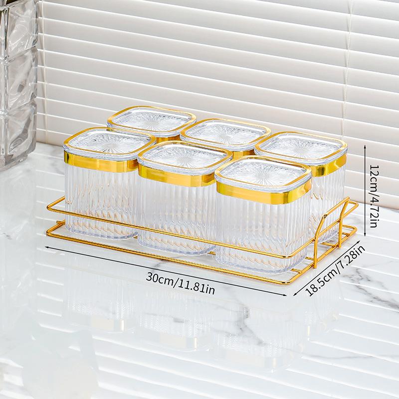 Sealed Tank Food Grade Grain Storage Tank Kitchen Storage Box Plastic Moisture-proof Milk Powder Tank Dry Goods Storage Tank