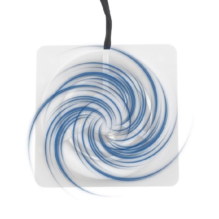 60mm Extractor Fan Low Noise Duct Hydroponic Air Blower Speed-regulating Exhaust