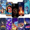 CJ1 Aladdin Soft Shell Phone Case for iPhone SE X XS XR 11 16E 17 Pro Max Air 8 7 6 6s Plus