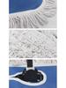 Double Section Cotton Dust Mop with Stainless Steel Pole for Industrial & Hotel Cleaning