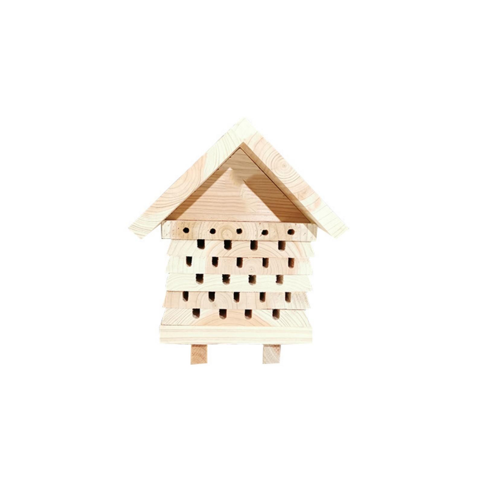 Wooden Insect House, Small Craft Insect House, Bee House, Hanging Interaction, Management System House