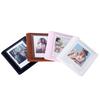 PU Leather Instant Photo Album Photo Scrapbook for Fujifilm Instax Square SQ Daily Display