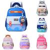 Spliced Printed Color Children Backpack Casual Outdoor Schoolbag Trendy