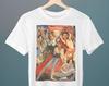 Femmes Damnees, Damned Women, Carlos Schwabe, Unisex T-Shirt, Symbolism, Art T-Shirt, Gift for Her, Gift for Him