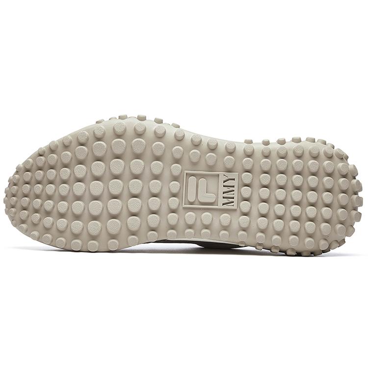 Mihara x FILA T1 Polka Dot Low top Chunky Sneakers Men's Sandy Shell F12M034123FSS