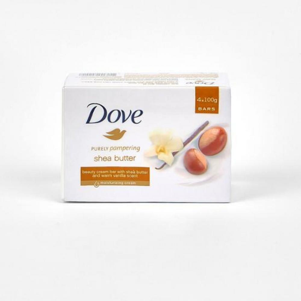 

Батончики Dove с маслом ши 100г 4 упаковки