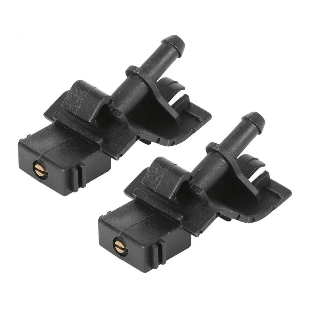 85381-12300 2x Front Windshield Washer Nozzle Jet For Toyota Corolla Lexus Scion