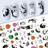 1Pc Halloween Nail Stickerscute Halloween Ghost Pumpkin Skull Black Cat Nail Stickersdiy Party Prom Nail Decoration Stickers