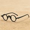 Female Designer's Gradient Color Round Reading Glasses Wavy Nose Bridge Blue Light Protection Presbyopia Glasses for Women Men