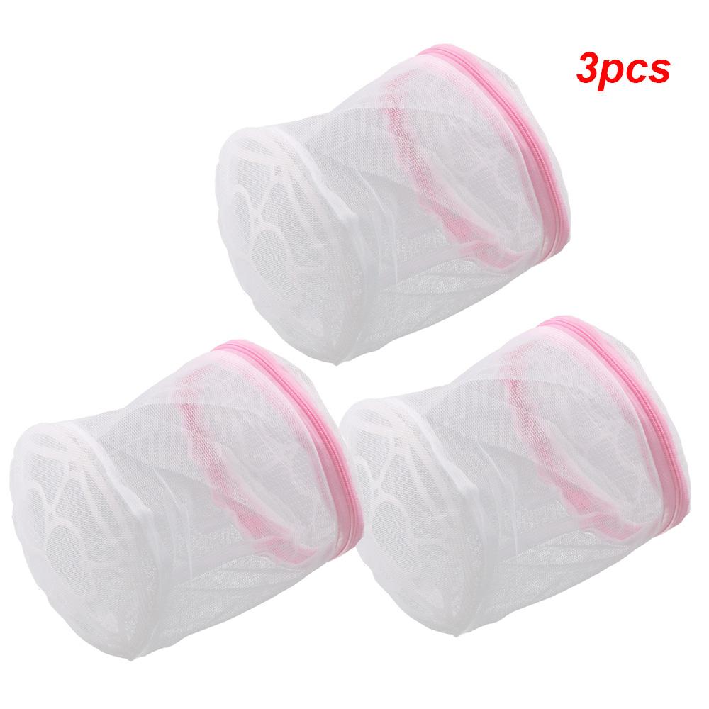 Washing Organizer Zip Bags Hosiery Saver Bras Protector Net Mesh Foldable Laundry Washing Bags