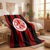 Middlesbrough Theme Fleece Blanket Cozy Soft Plush Blanket For Bedroom Couch Travel