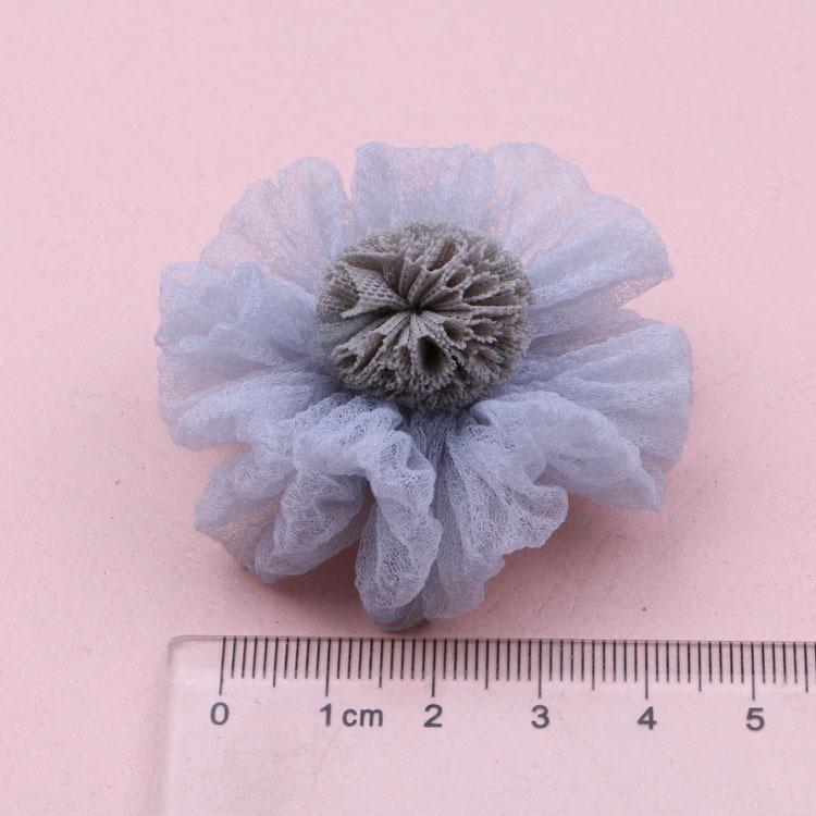 Korean Handmade Fabric Flowers DIY Pack: Hair Clips, Headbands, Shoe Decor, and Accessories