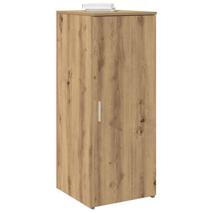 VidaXL Armoire rangement chêne artisanal 40x45x103,5cm bois ingénierie, armoire, armoire de bureau, armoire anti-bascule, 859041