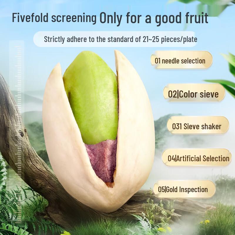 Baicaowei Pistachios