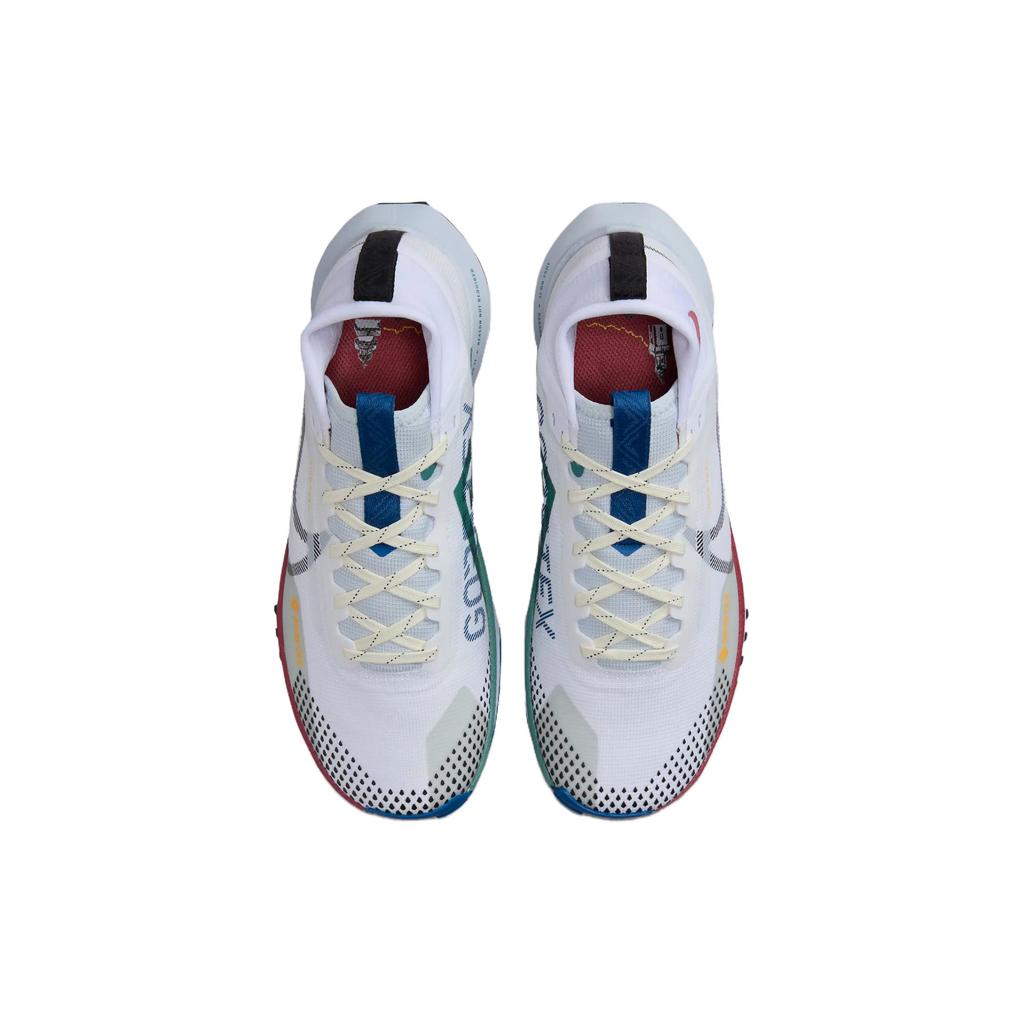 New Nike React Pegasus Trail 4 Gore Tex White Cedar Court Blue Black Women's DJ7929-102