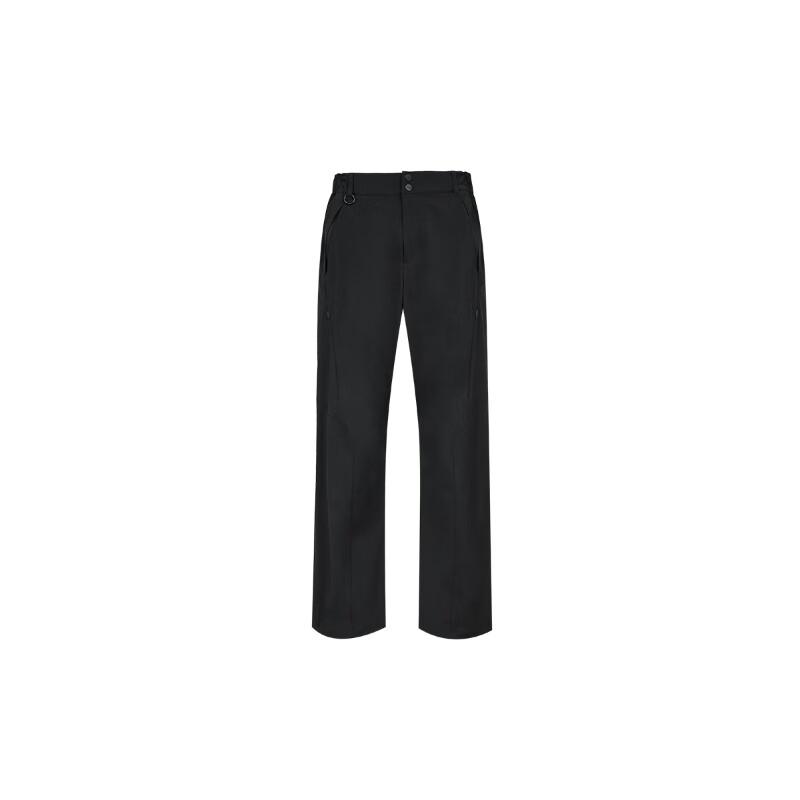 J.Lindeberg Men's Loose Fit Technical Tailored Long Pants