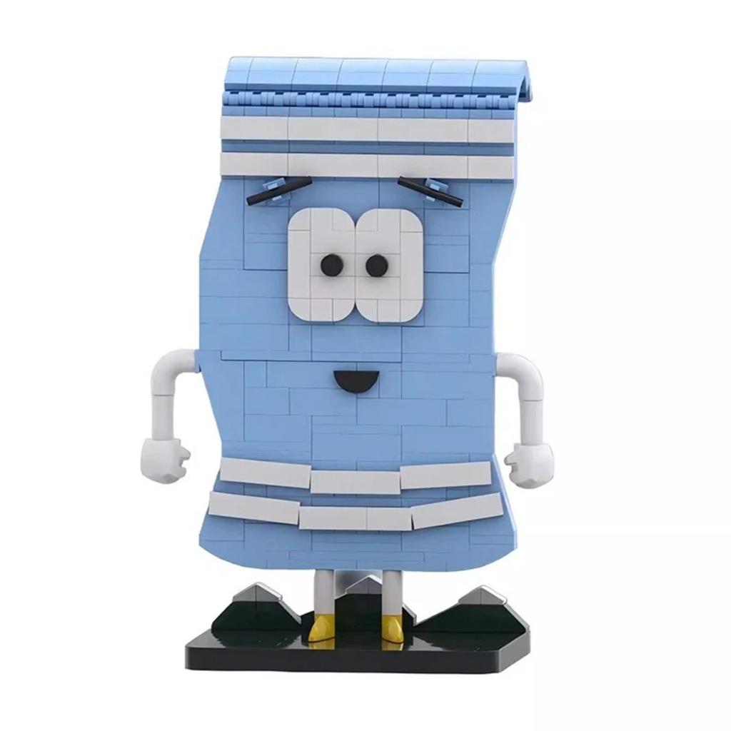 Classico Animato Architettonico Casa di Cartman Parco Skyline Blocchi da Costruzione MOC Stan Kyle Kenny Mini Bambola Modello Giocattoli per Bambini Regalo