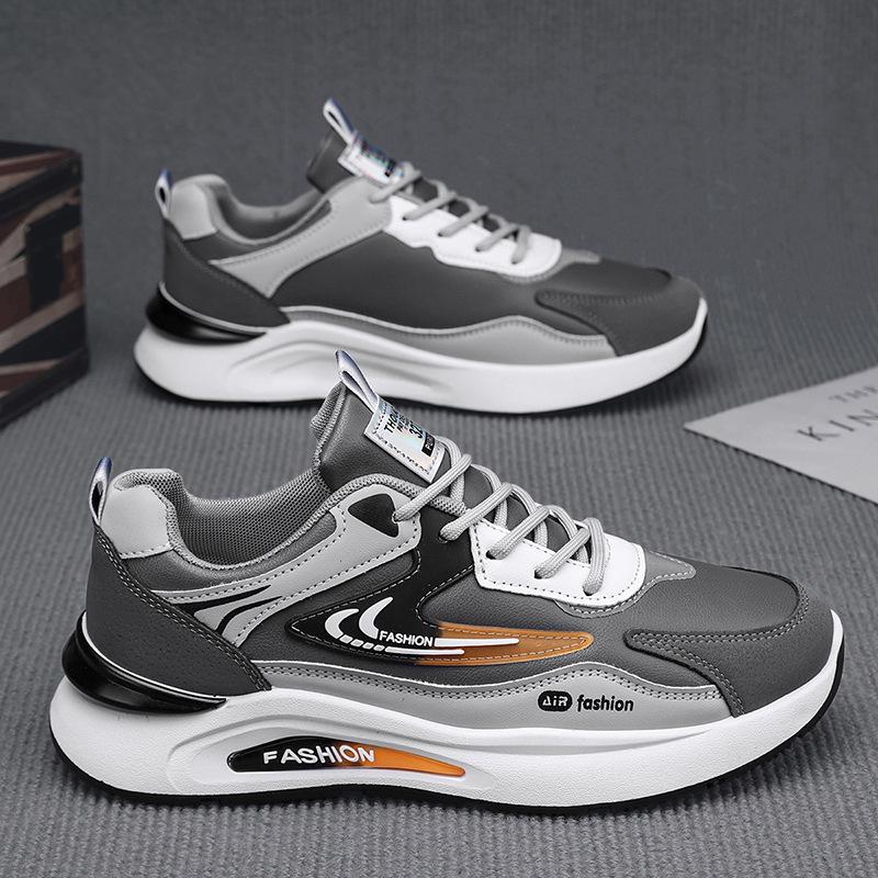 2025 Autumn New Sports Shoes Men's Casual Shoes Versatile Trend Lightweight Breathable Shock-absorbing Outdoor Sports Men's Shoes