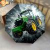 1 Pezzo Ombrello Pieghevole Automatico - Fantasia Auto, Design Portatile e Pieghevole con 8 Stecche, Regali di Natale e Compleanno