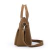Borsa Tote Versatile in Nylon con Tasche Multiple con Zip Tracolla Regolabile Borsa a Spalla Casual per Donne Quotidiana