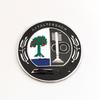 3D-Metallbaum, 65 mm, Chrom, Schwarz, Logo-Emblem, Auto-Rückseitenabzeichen für ACE, GLA, GLC, GLE-Klasse, Aufkleber, Zubehör