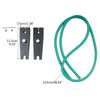 Archerys Trainer Puller Grip Exerciser Training Elastic Rope Archerys Bow Hunting Shooting Practice Postures Train Band