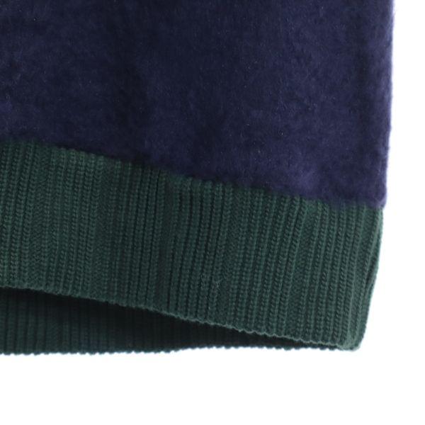 Unused VAST222 18ss Made In Japan Long Sleeve Shaggy Turtleneck Knit Men's Used