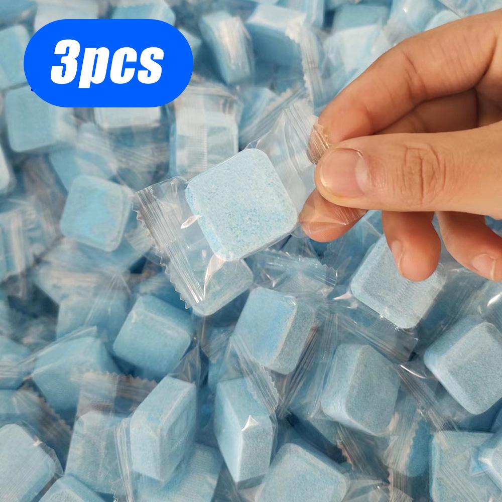 3-20Pcs Toilets Cleaning Effervescent Tablet Toilet Cleaner Deodorant Remover Urine Stain Yellow Dirt Home Batnroom Cleaning