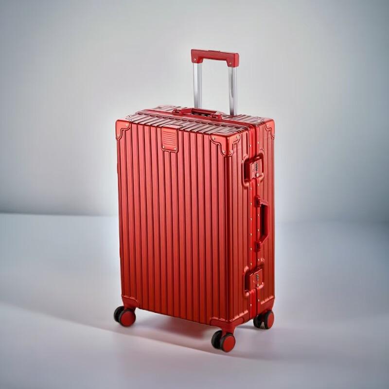 Wedding Aluminum Frame Luggage 20 Inches