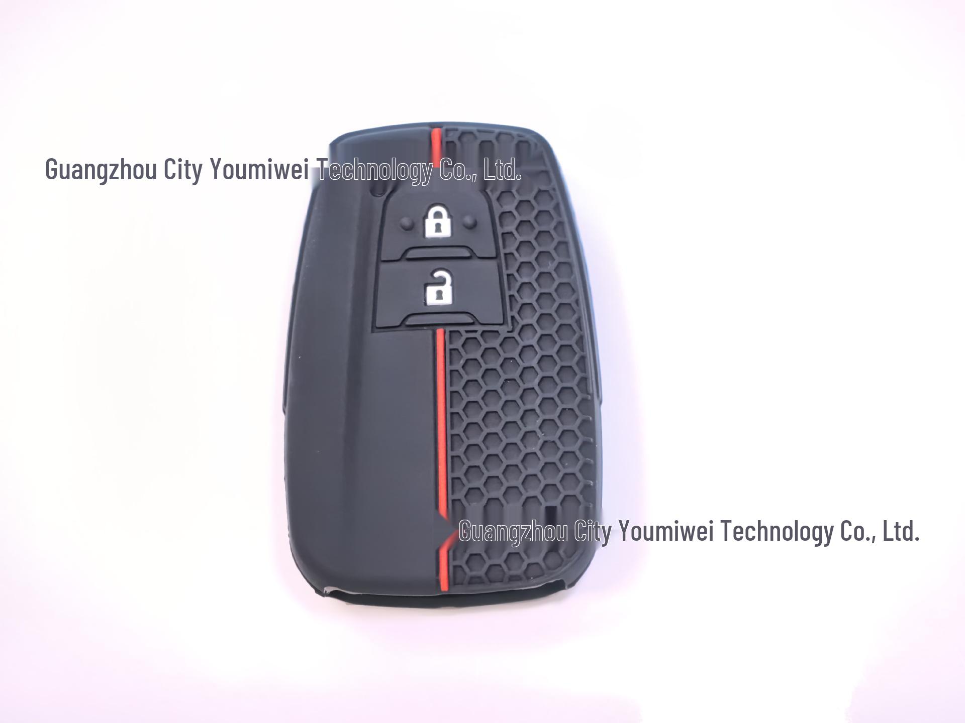 Toyota Avalon, Camry, Corolla, IZOA, Levin Remote Honeycomb Silicone Key Case