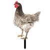 Ornamental Eco-friendly Rooster Decor Garden Statue Chicken for Garden